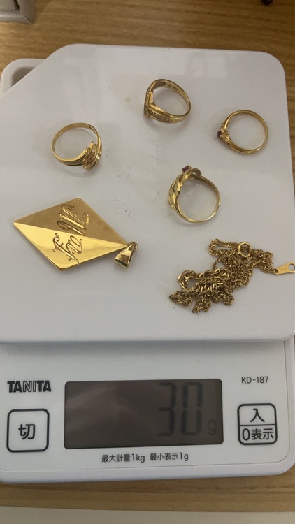 指輪（金・貴金属）の商品画像 - 査定依頼日：2026年1月31日 - 最高査定価格：700,000円