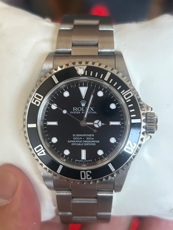 ノンデイト（高級時計）の商品画像 - 査定依頼日：2026年4月10日 - 最高査定価格：1,650,000円