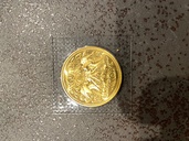 天皇陛即位60年　１０万円 記念硬貨（金・貴金属）の商品画像 - 査定依頼日：2026年6月16日 - 最高査定価格：100,000円