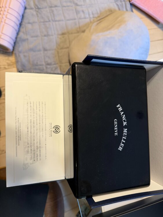 コンキスタドール　コルテス　グランプリ　素材チタニウム（高級時計）の商品画像 - 査定依頼日：2026年2月15日 - 最高査定価格：370,000円