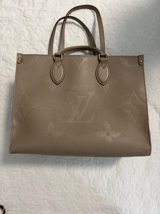 オンザゴーmm（ブランドバッグ）の商品画像 - 査定依頼日：2026年4月30日 - 最高査定価格：170,000円