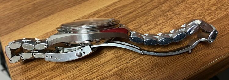 オメガ スピードマスター スピードマスターシューマッハ　The Legend（高級時計）の商品画像 - 査定依頼日：2025年6月13日 - 最高査定価格：850,000円