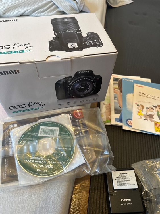 canon kiss X7i（カメラ）の商品画像 - 査定依頼日：2025年9月20日 - 最高査定価格：30,000円