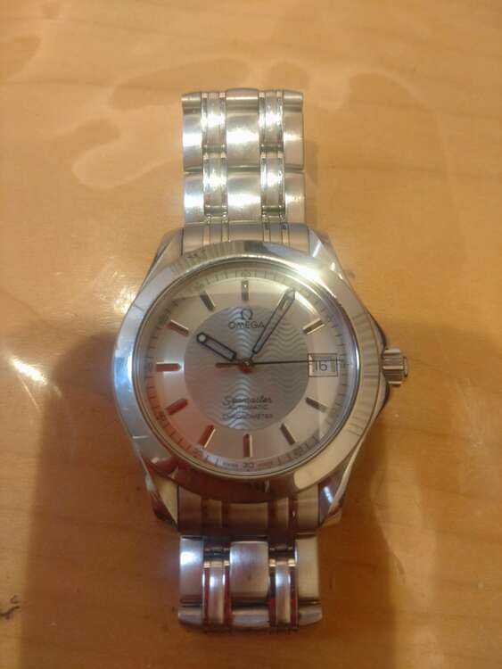 シーマスター（高級時計）の商品画像 - 査定依頼日：2025年1月16日 - 最高査定価格：120,000円