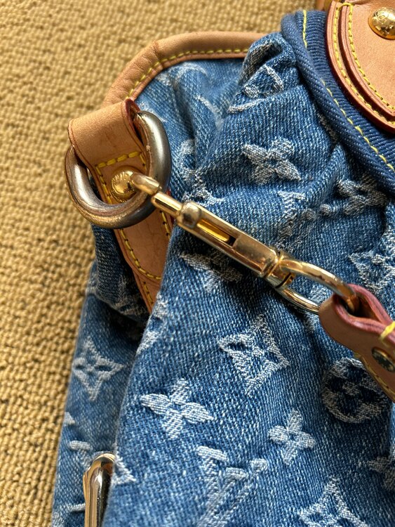 ヴィトン デニムバッグ（ブランドバッグ）の商品画像 - 査定依頼日：2025年5月22日 - 最高査定価格：160,000円