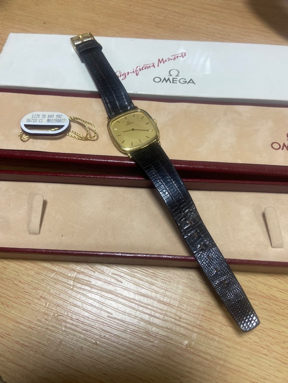 オメガ デ･ビル 1378 50 849 99（高級時計）の商品画像 - 査定依頼日：2026年4月14日 - 最高査定価格：55,000円