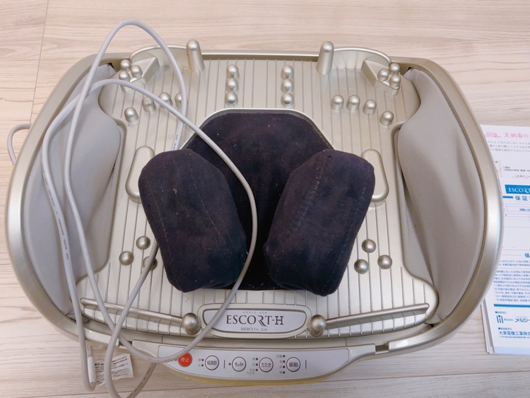 ESCORT-H MD-8410（医療機器）の商品画像 - 査定依頼日：2026年1月20日 - 最高査定価格：20,000円