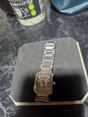 カルティエ タンク cc708177（高級時計）の商品画像 - 査定依頼日：2025年8月28日 - 最高査定価格：550,000円