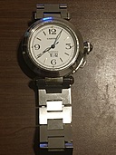 パシャＣ　グランデデイト 自動巻（高級時計）の商品画像 - 査定依頼日：2020年3月15日 - 最高査定価格：120,000円