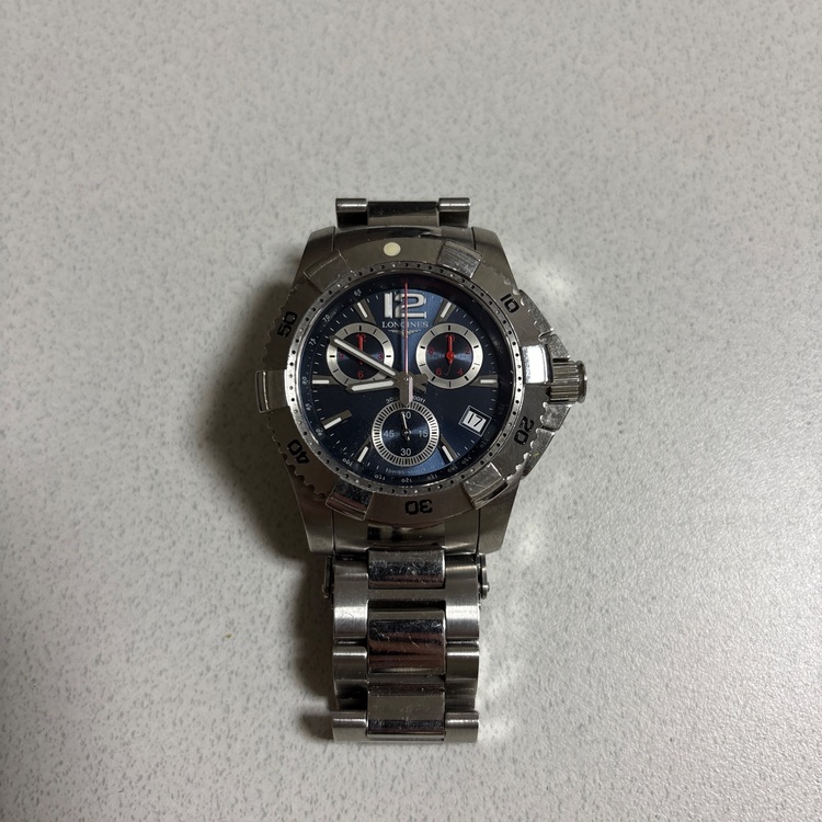 その他 ロンジン はいどろこんくえす L3.650.4 （高級時計）の商品画像 - 査定依頼日：2025年11月26日 - 最高査定価格：40,000円