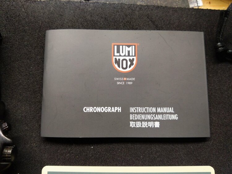 その他 その他 LUMINOX 8360（高級時計）の商品画像 - 査定依頼日：2026年1月16日 - 最高査定価格：12,500円