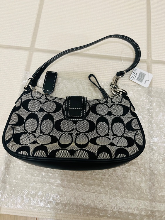 コーチ（COACH） シグネチャー バックル デミポーチ（型番：6362）（ブランドバッグ）の商品画像 - 査定依頼日：2026年5月5日 - 最高査定価格：2,000円