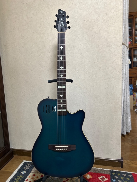 godin A6 ピエゾ（ピアノ・楽器・PA機材）の商品画像 - 査定依頼日：2026年4月17日 - 最高査定価格：55,000円