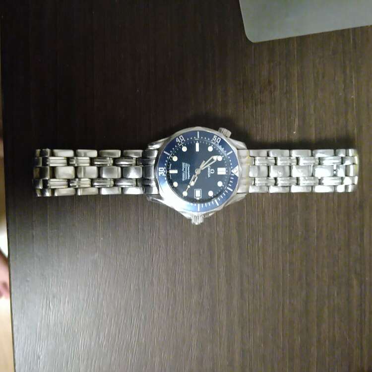 オメガ シーマスター （高級時計）の商品画像 - 査定依頼日：2025年5月22日 - 最高査定価格：330,000円