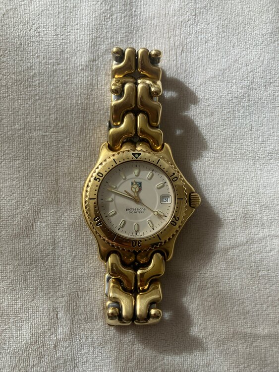 タグホイヤー その他 セルシリーズプロフェッショナルw（高級時計）の商品画像 - 査定依頼日：2024年12月18日 - 最高査定価格：40,000円