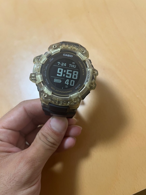 G-SHOCK その他 GBD-H100（高級時計）の商品画像 - 査定依頼日：2025年7月24日 - 最高査定価格：10,000円