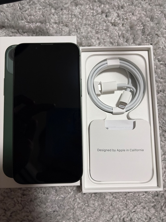 iPhone iPhone 13 mini 128GB SIMフリー（スマホ）の商品画像 - 査定依頼日：2026年7月6日 - 最高査定価格：23,500円