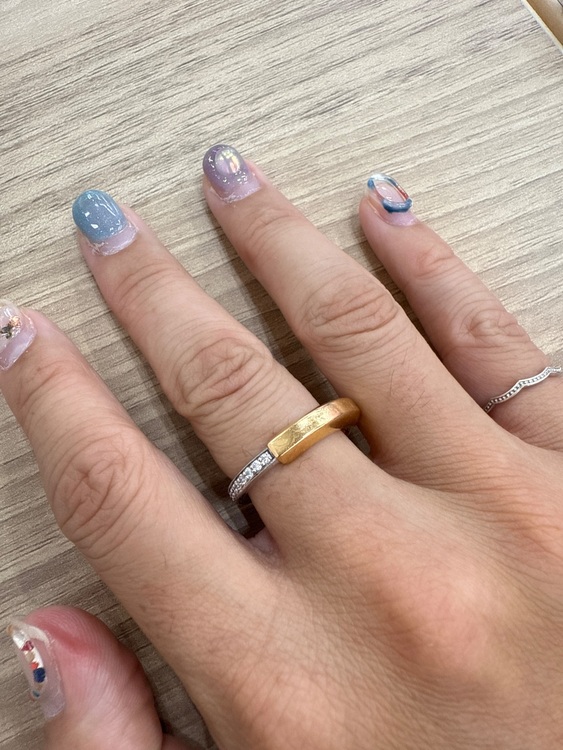 ロック　バイカラー（金・貴金属）の商品画像 - 査定依頼日：2025年8月23日 - 最高査定価格：330,000円