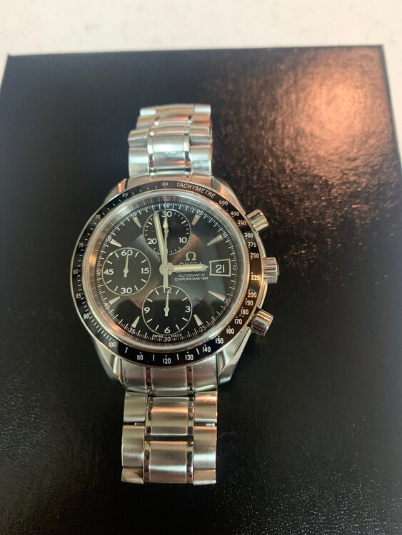 オメガ スピードマスター 3210.50（高級時計）の商品画像 - 査定依頼日：2025年5月21日 - 最高査定価格：220,000円