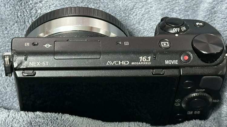 NEX-5T（カメラ）の商品画像 - 査定依頼日：2026年2月20日 - 最高査定価格：7,000円