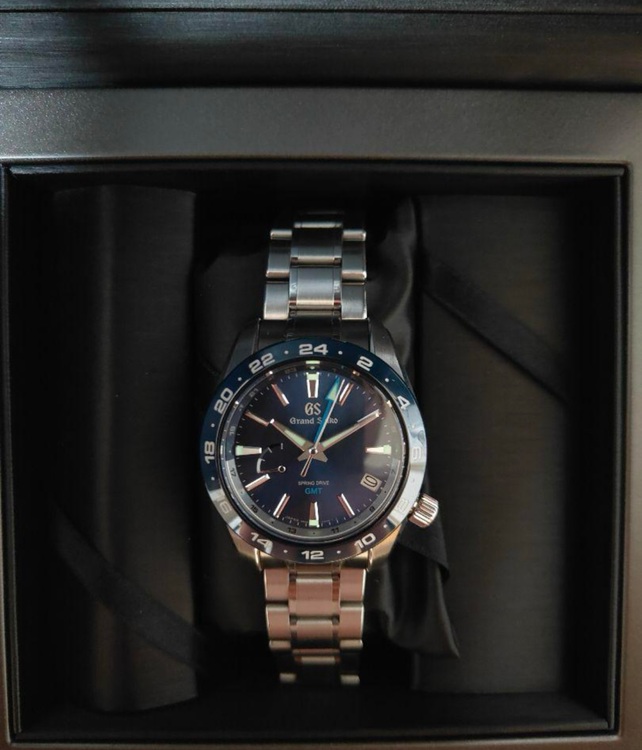 グランドセイコー スプリングドライブ（高級時計）の商品画像 - 査定依頼日：2025年9月25日 - 最高査定価格：560,000円