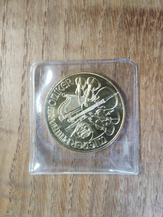 ウィーン金貨　1oz（金・貴金属）の商品画像 - 査定依頼日：2026年7月16日 - 最高査定価格：701,000円