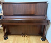 YAMAHA W102BW 1985年製（ピアノ・楽器・PA機材）の商品画像 - 査定依頼日：2026年5月7日 - 最高査定価格：55,000円
