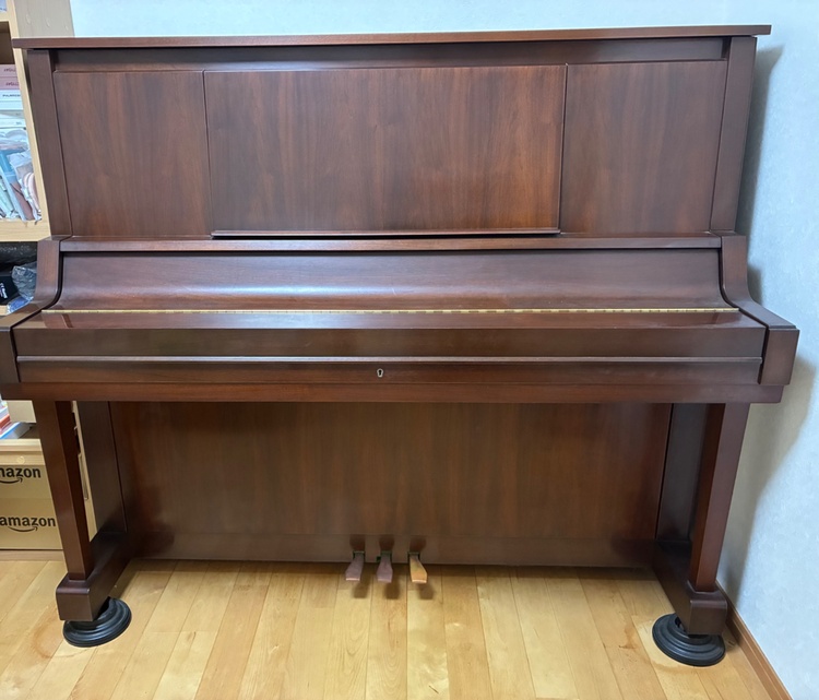 YAMAHA W102BW 1985年製（ピアノ・楽器・PA機材）の商品画像 - 査定依頼日：2026年5月7日 - 最高査定価格：55,000円