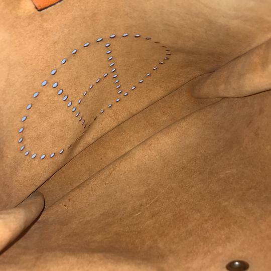 エルメス エヴリン1GM ショルダーバッグ レザー □M刻印 オレンジ（ブランドバッグ）の商品画像 - 査定依頼日：2026年3月4日 - 最高査定価格：200,000円