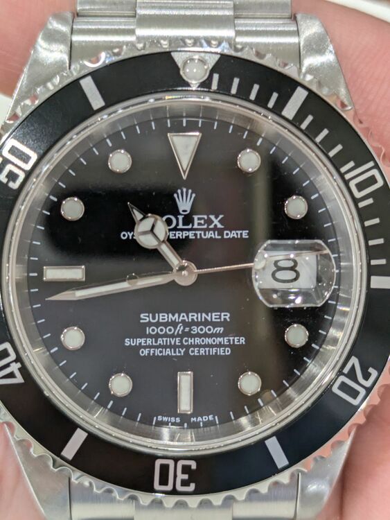 ロレックス サブマリーナー 1661（高級時計）の商品画像 - 査定依頼日：2025年11月1日 - 最高査定価格：1,400,000円