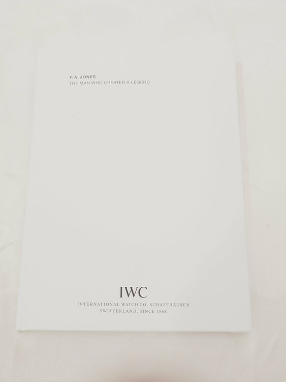 ポルトギーゼ　F.A.ジョーンズ IW544201 （高級時計）の商品画像 - 査定依頼日：2026年2月22日 - 最高査定価格：1,280,000円
