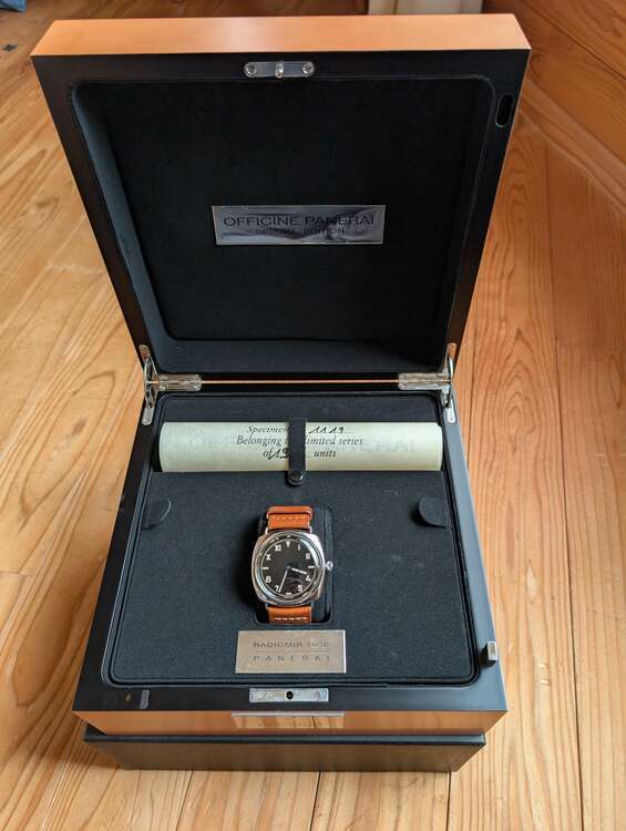 PAM00249（高級時計）の商品画像 - 査定依頼日：2025年6月1日 - 最高査定価格：850,000円