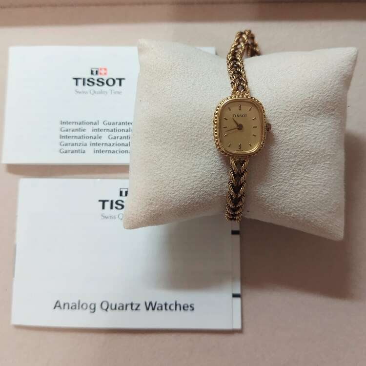その他 その他 TISSOT（ティソ）K1レディースクォーツ時計（高級時計）の商品画像 - 査定依頼日：2025年4月18日 - 最高査定価格：200,000円