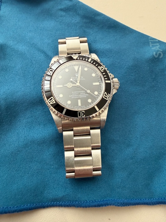 ロレックス サブマリーナー （高級時計）の商品画像 - 査定依頼日：2026年1月29日 - 最高査定価格：1,450,000円