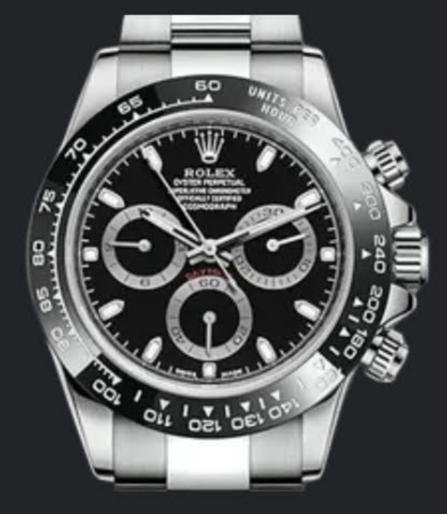 デイトナ（高級時計）の商品画像 - 査定依頼日：2025年8月30日 - 最高査定価格：4,650,000円