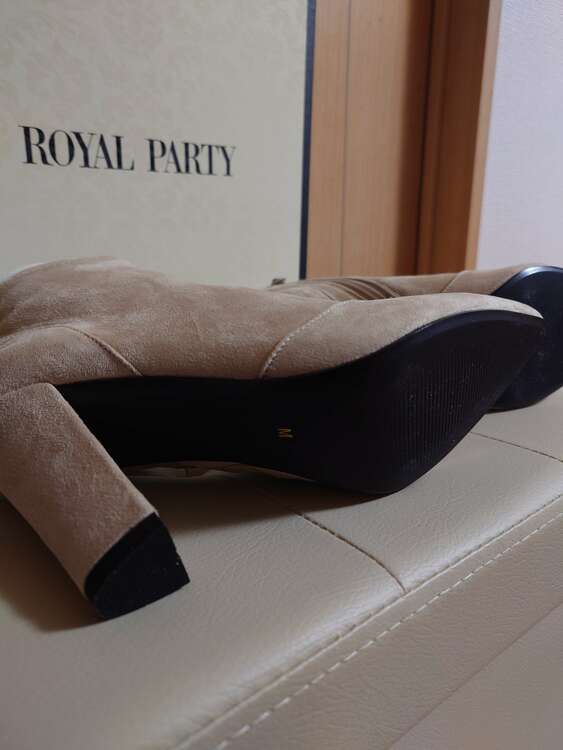 ROYALPARTY（ショートブーツ）（古着・ファッション）の商品画像 - 査定依頼日：2025年2月23日