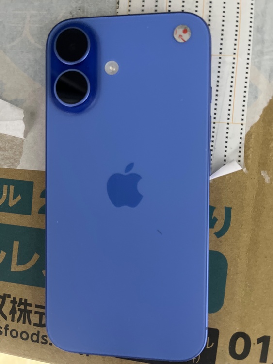 iPhone 16 128GB Softbank（スマホ）の商品画像 - 査定依頼日：2026年2月17日 - 最高査定価格：90,000円