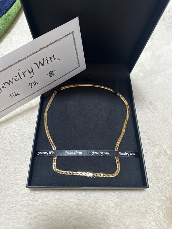 喜平ネックレス　トリプル　Mカット 50cm 30.4g（金・貴金属）の商品画像 - 査定依頼日：2025年4月27日 - 最高査定価格：384,000円