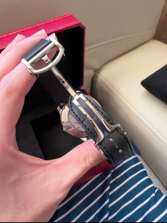 カルティエ　ロンド マスト ドゥ カルティエ（高級時計）の商品画像 - 査定依頼日：2025年12月15日 - 最高査定価格：580,000円