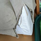 無印良品　ソファ　二人掛け　シンプル　北欧（家具・寝具）の商品画像 - 査定依頼日：2025年10月22日 - 最高査定価格：1,000円