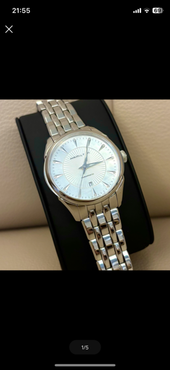 ハミルトン（高級時計）の商品画像 - 査定依頼日：2026年3月4日 - 最高査定価格：20,000円