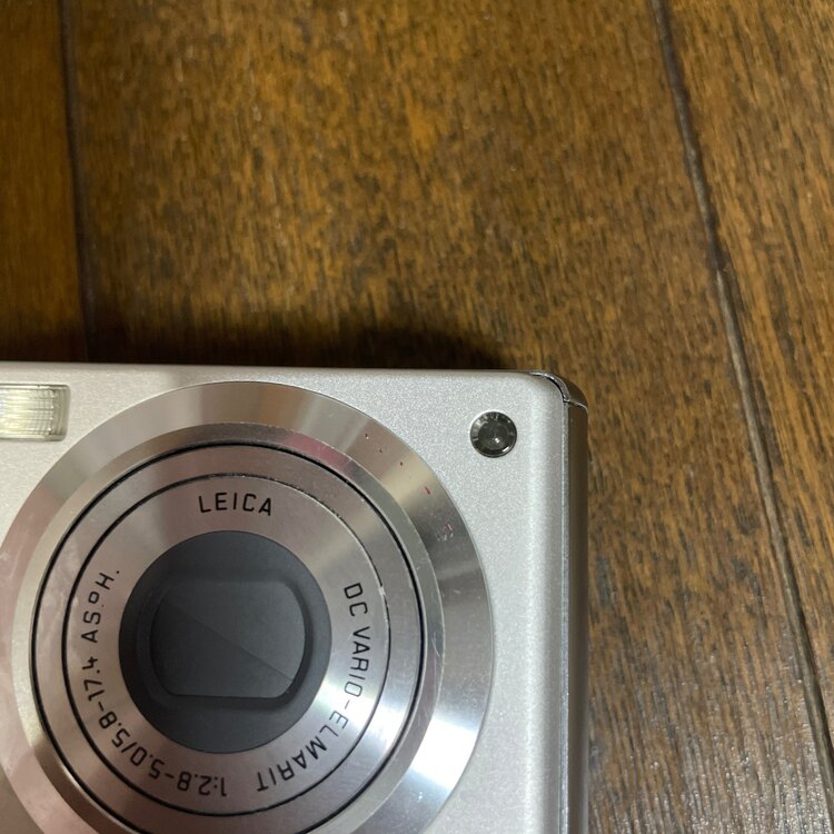 ルミックスコンパクトカメラ（カメラ）の商品画像 - 査定依頼日：2025年5月21日 - 最高査定価格：4,300円