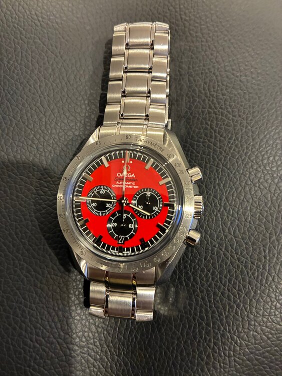 オメガ スピードマスター 3（高級時計）の商品画像 - 査定依頼日：2025年5月11日 - 最高査定価格：630,000円