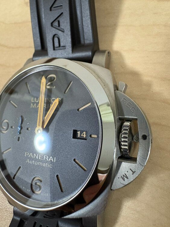 パネライ ルミノール pam01351（高級時計）の商品画像 - 査定依頼日：2025年5月1日 - 最高査定価格：630,000円