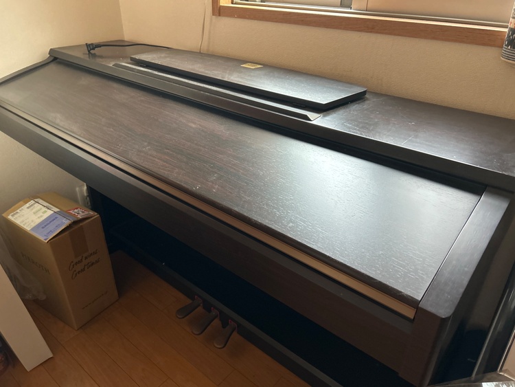 クラビノーバ（ピアノ・楽器・PA機材）の商品画像 - 査定依頼日：2026年4月8日 - 最高査定価格：5,000円