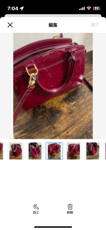 ルイヴィトン　ヴェルニ　ブレア　2WAYバッグ　PM（ブランドバッグ）の商品画像 - 査定依頼日：2025年5月8日 - 最高査定価格：100,000円