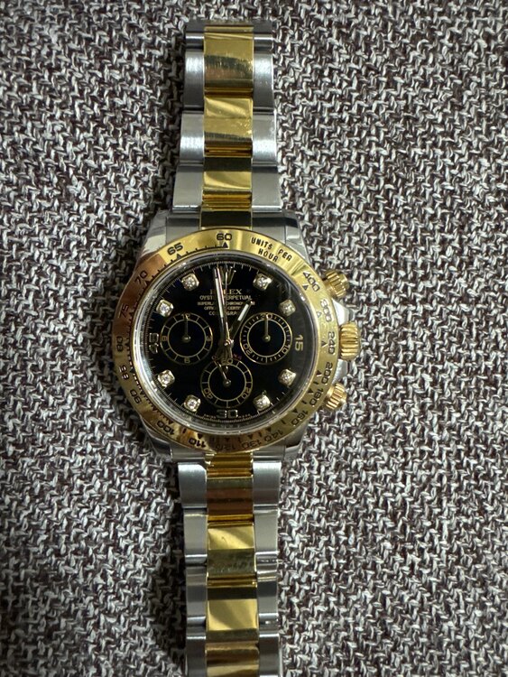 コスモグラフ デイトナ 116503G（高級時計）の商品画像 - 査定依頼日：2025年3月15日 - 最高査定価格：3,500,000円