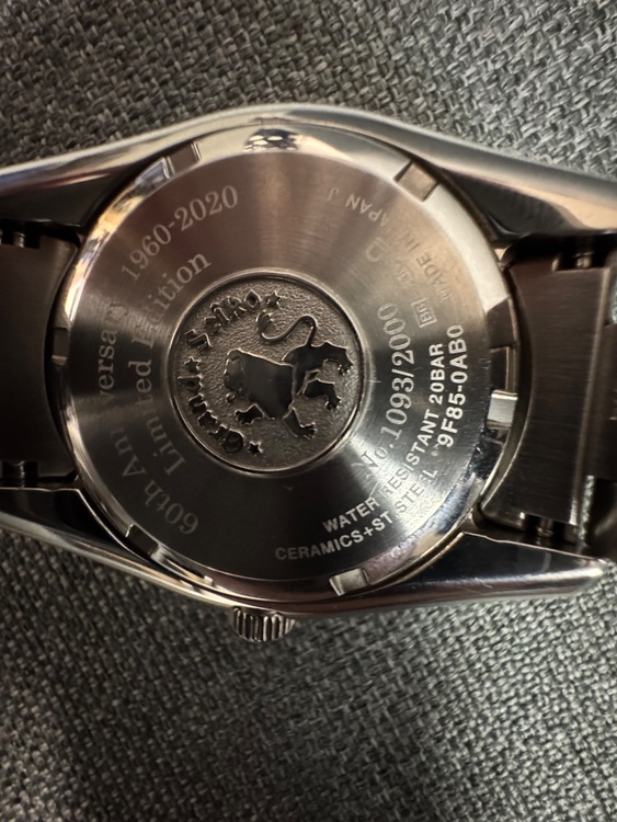 セイコー グランドセイコー SBGP01（高級時計）の商品画像 - 査定依頼日：2025年7月24日 - 最高査定価格：270,000円