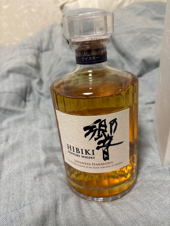 ウイスキー サントリー響（お酒）の商品画像 - 査定依頼日：2026年7月10日 - 最高査定価格：10,500円