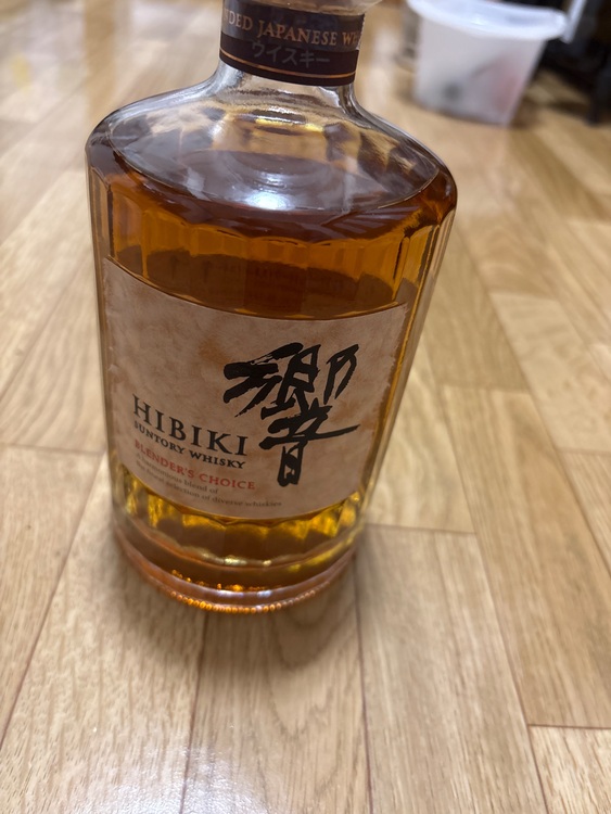 ウイスキー サントリー響 （お酒）の商品画像 - 査定依頼日：2025年11月12日 - 最高査定価格：13,000円